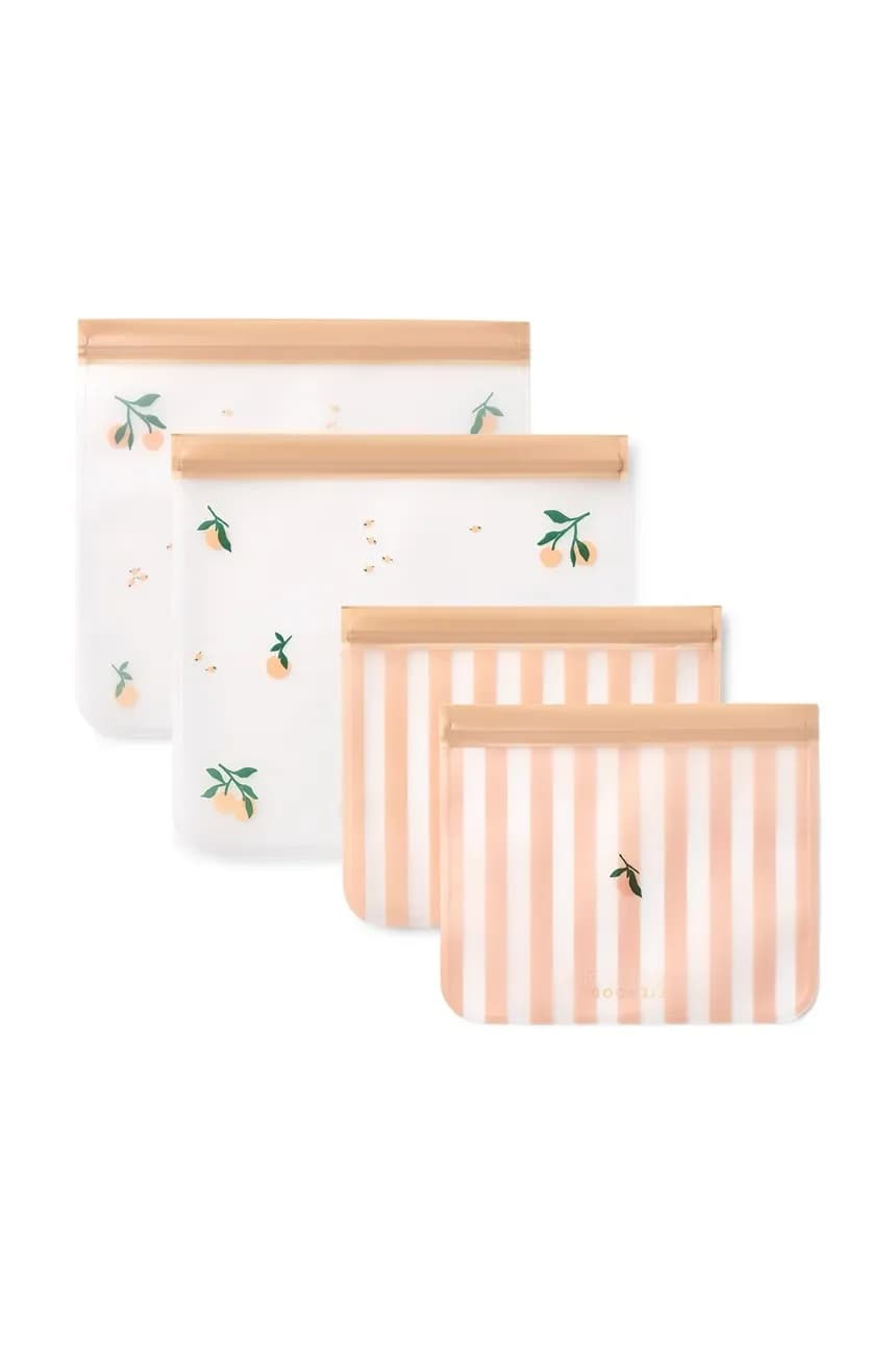 Многоразовые пакеты для еды Rebus, 4 шт.