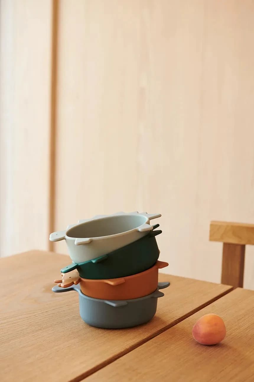 Детская миска 4 шт. - фото 2