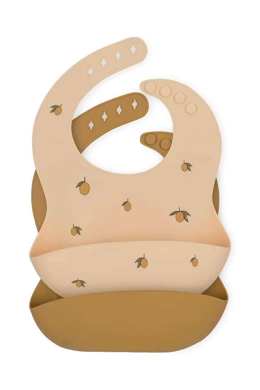 Нагрудник SILICONE BIB, 2 шт.