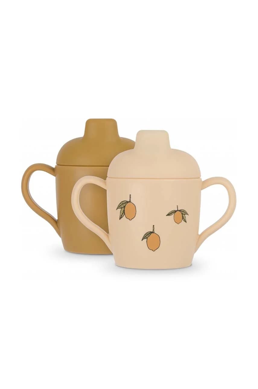 2 чашки-поилки для детей