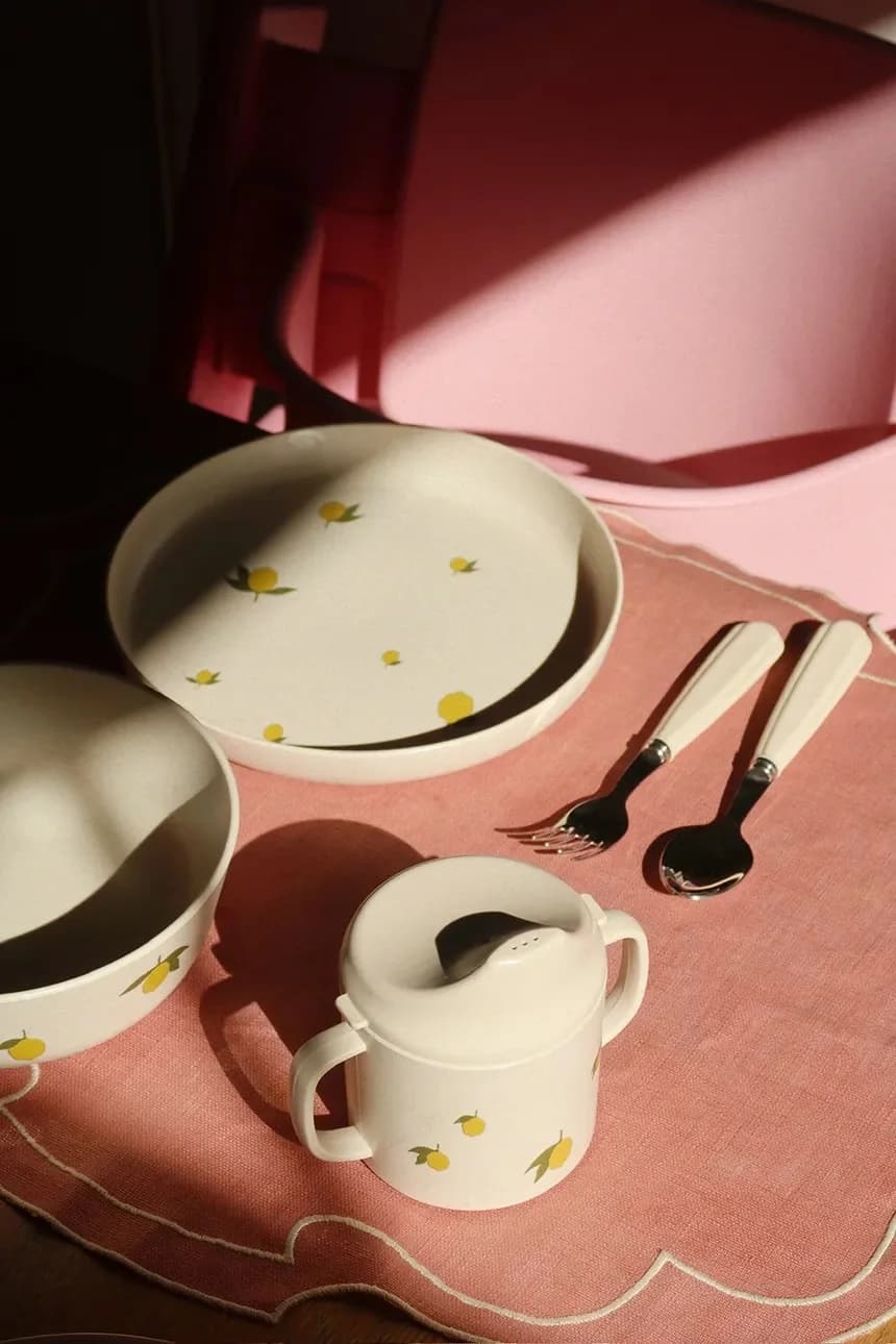 CUTLERY Набор детских столовых приборов из 4 предметов. - фото 4