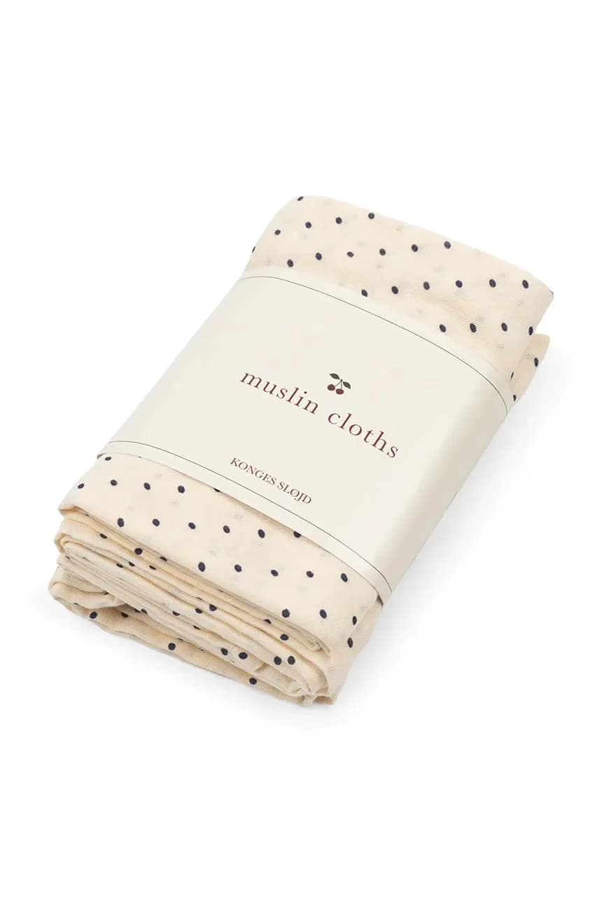 Хлопковые детские подгузники MUSLIN CLOTH GOTS, 3 шт. - фото 2