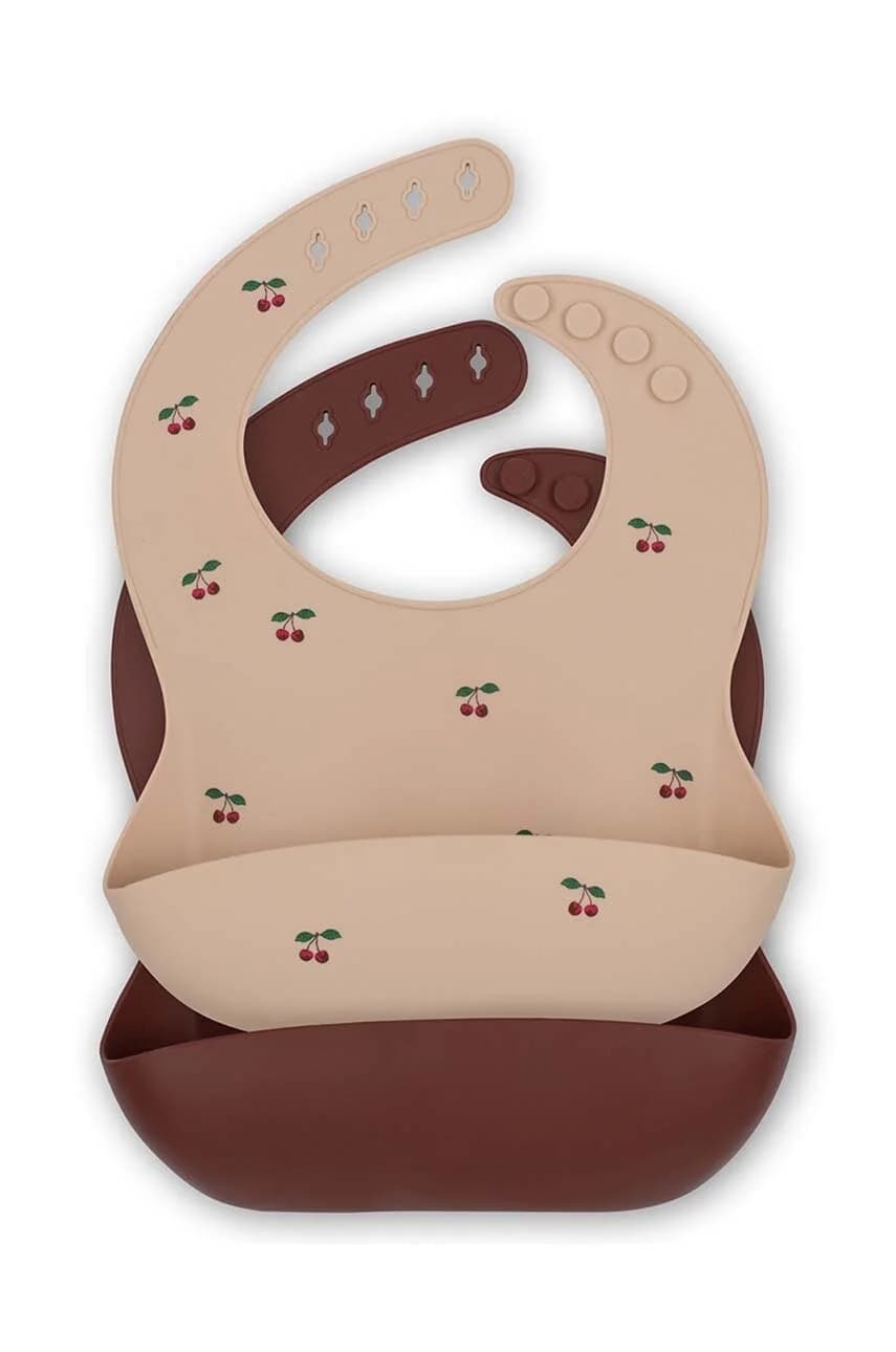 Нагрудник SILICONE BIB, 2 шт.