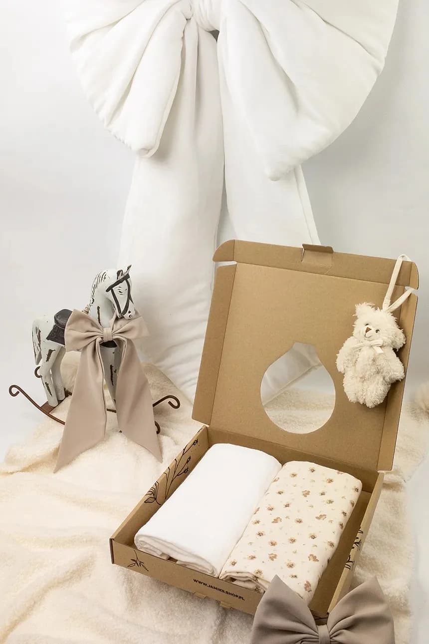 Хлопковые детские подгузники MIRLA, 2 шт. - фото 3