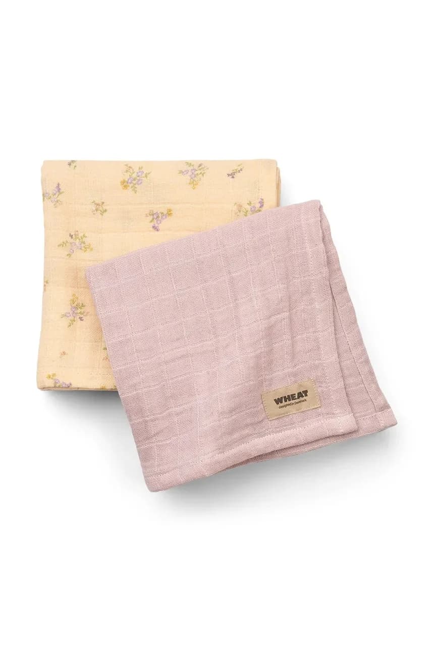 Хлопковые детские подгузники, 2 шт.