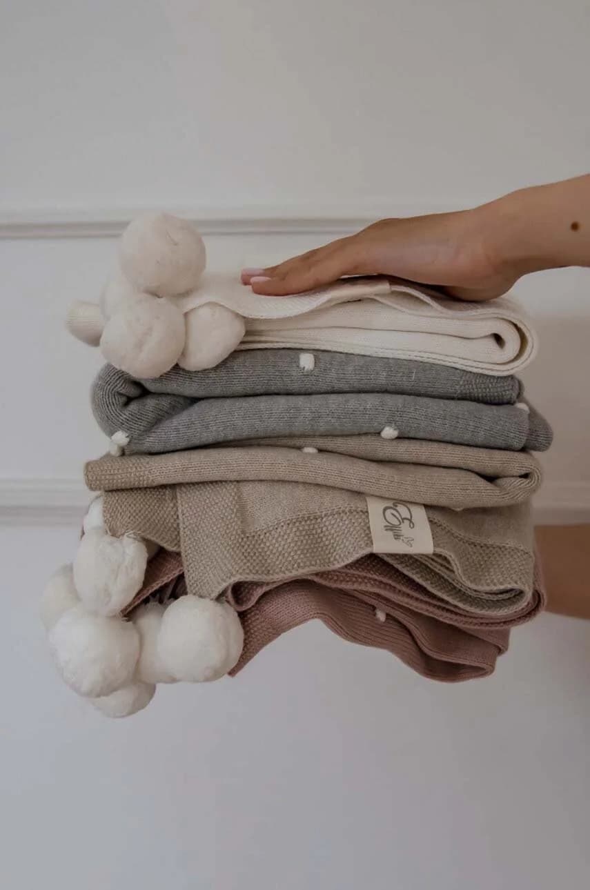 Детское одеяло 80х100 - фото 4