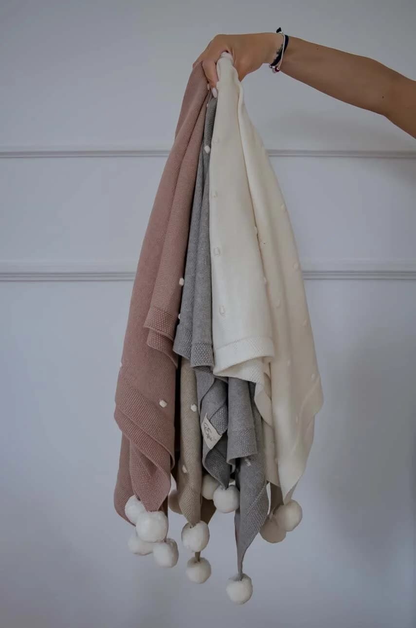 Детское одеяло 80х100 - фото 7