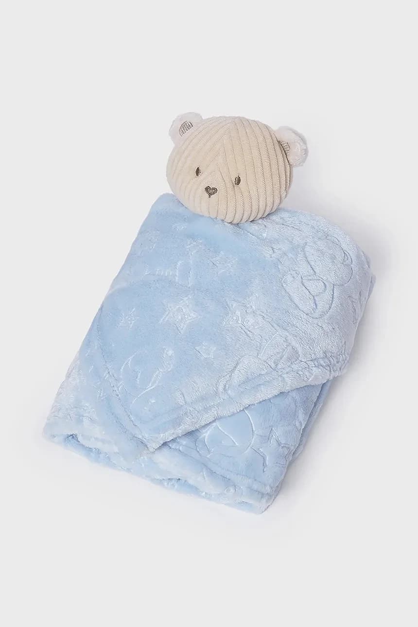 Детское одеяло и мягкая игрушка - фото 4