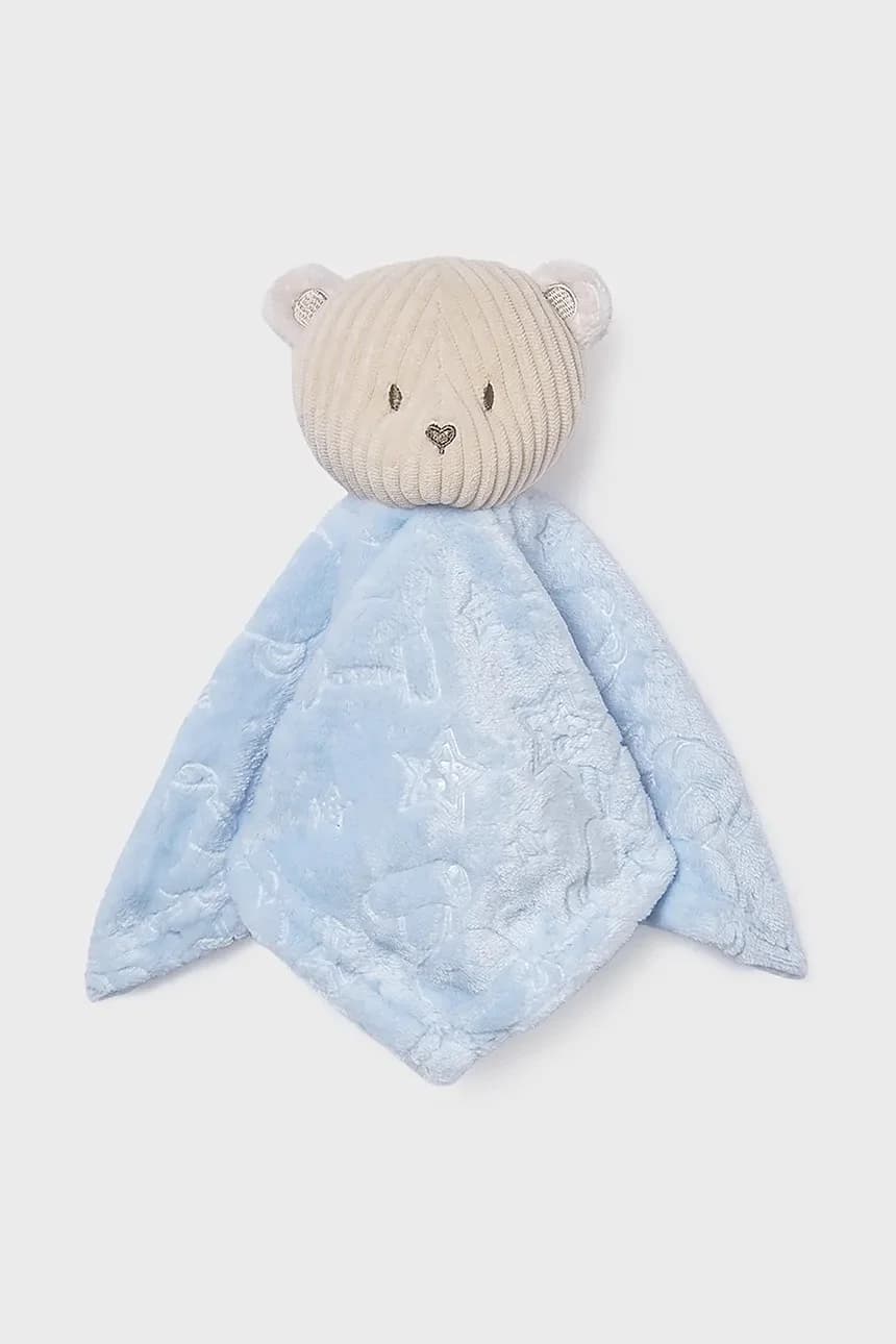 Детское одеяло и мягкая игрушка - фото 5