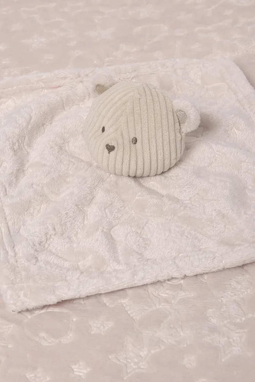 Детское одеяло и мягкая игрушка - фото 3