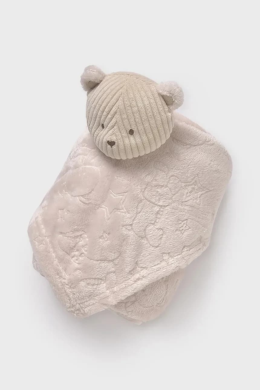 Детское одеяло и мягкая игрушка - фото 4