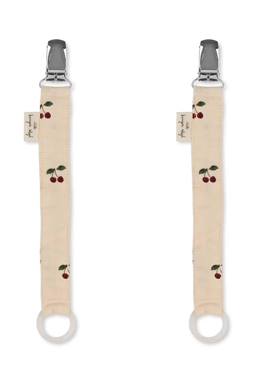 Держатель для соски, 2 шт. PACIFIER STRAP - фото 2