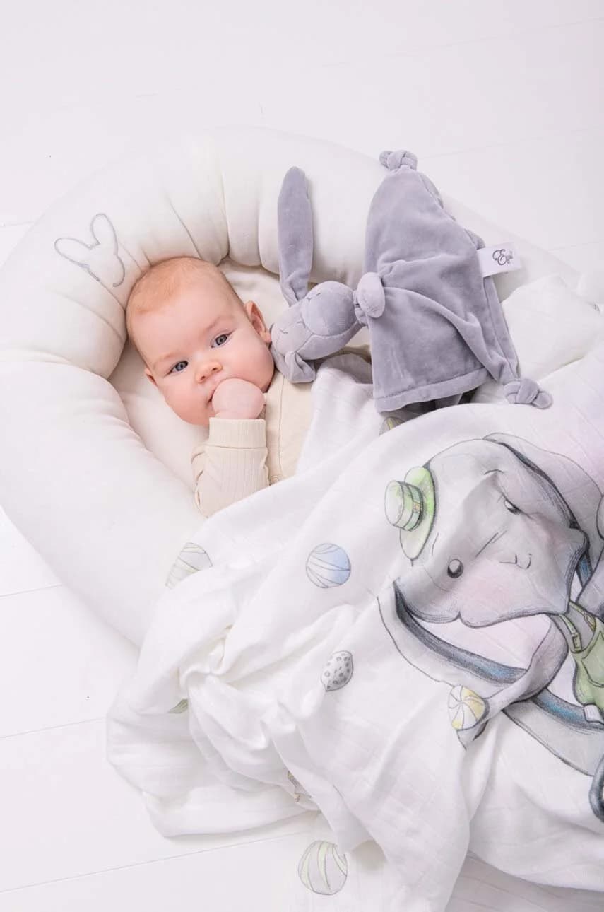 Бамбуковая детская пеленка