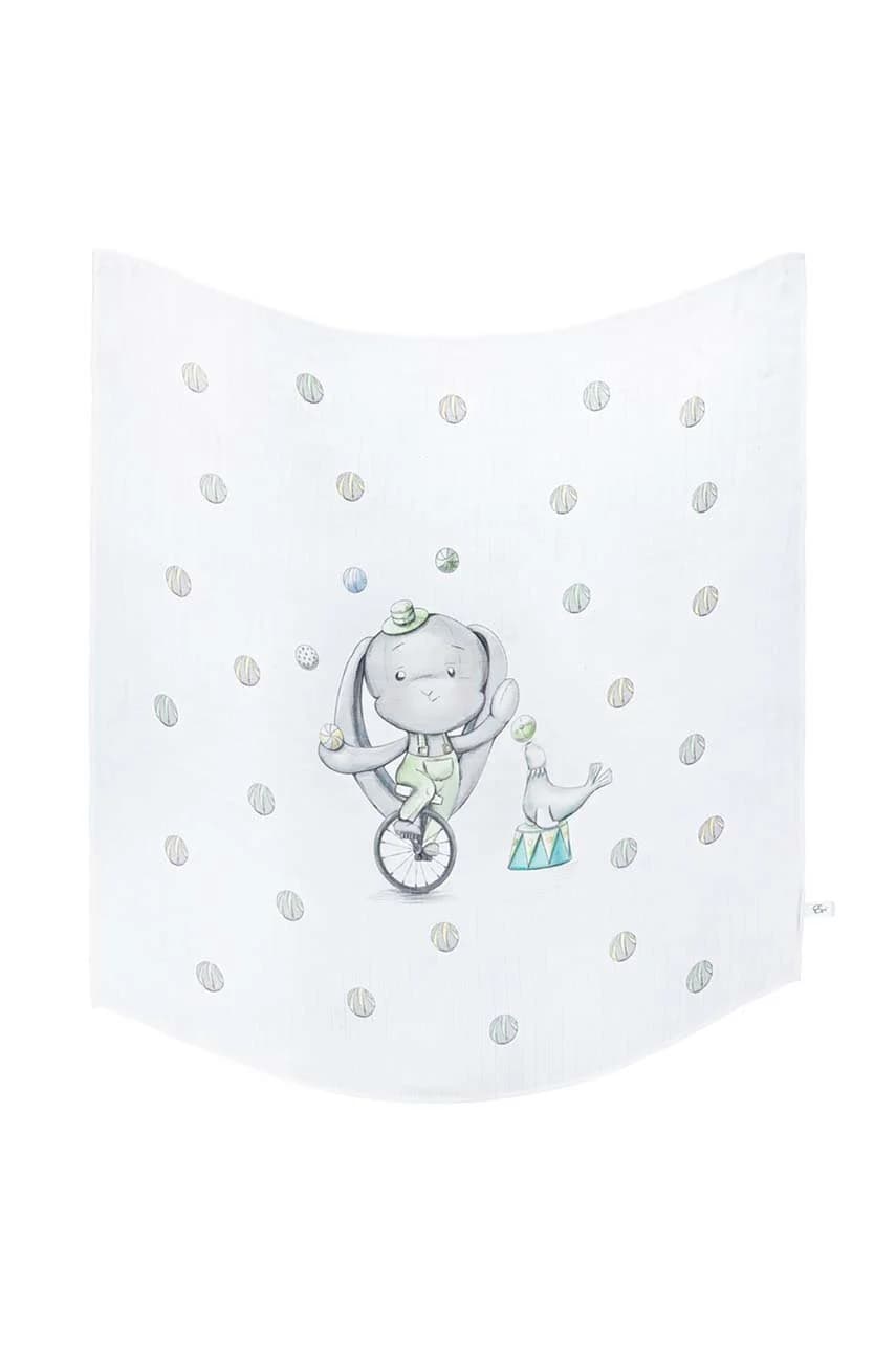 Бамбуковая детская пеленка - фото 2