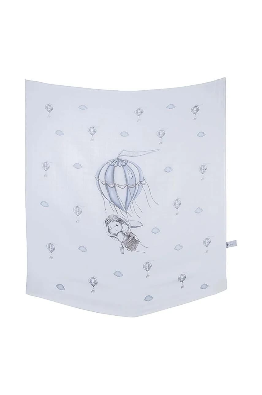 Муслиновая пеленка 95х95 см.