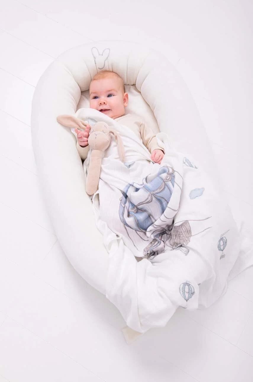 Бамбуковая детская пеленка