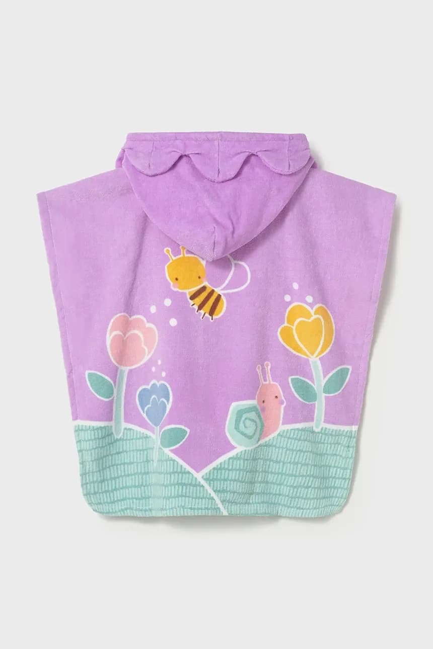 Детское полотенце с капюшоном. - фото 2