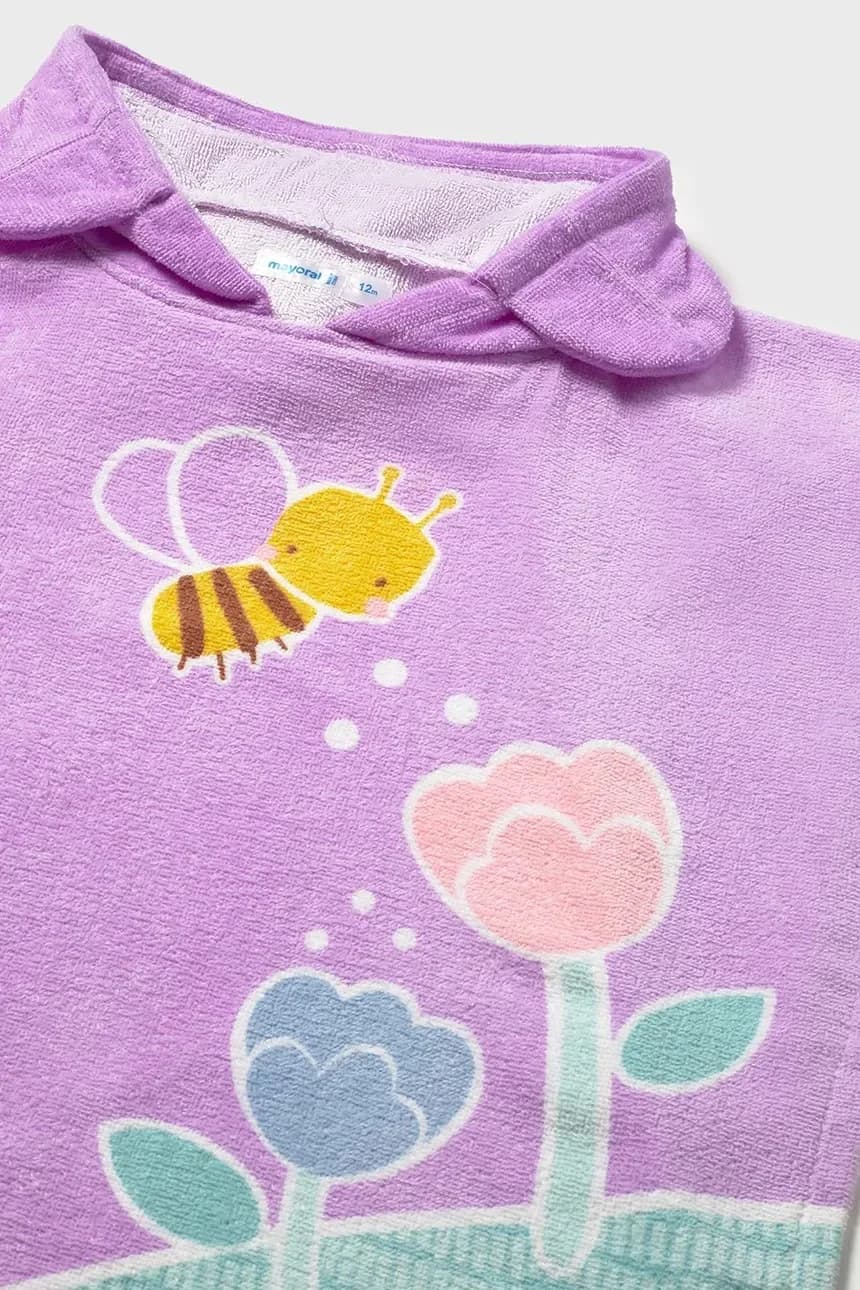 Детское полотенце с капюшоном. - фото 3