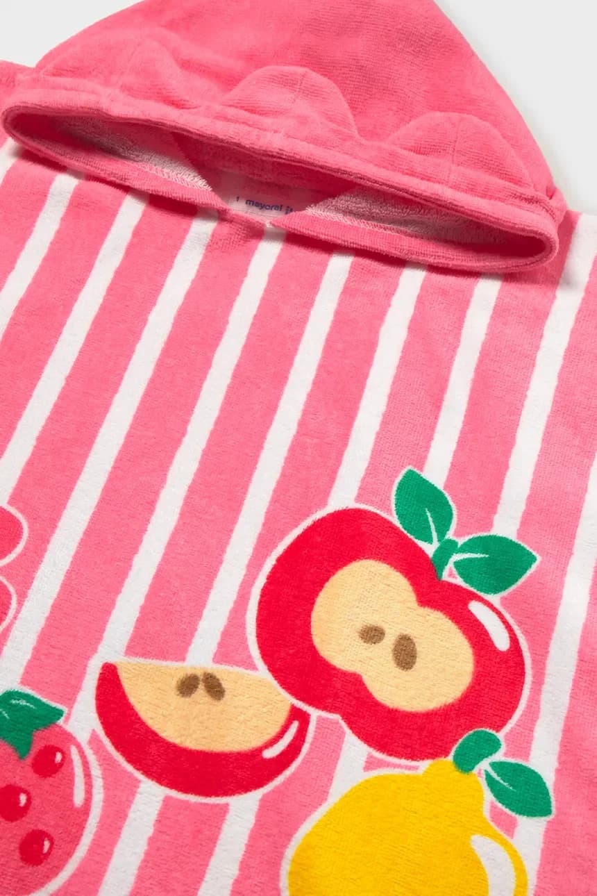 Детское полотенце с капюшоном. - фото 3