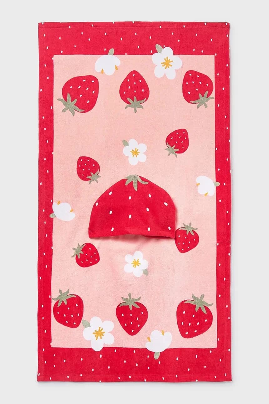 Детское хлопковое полотенце