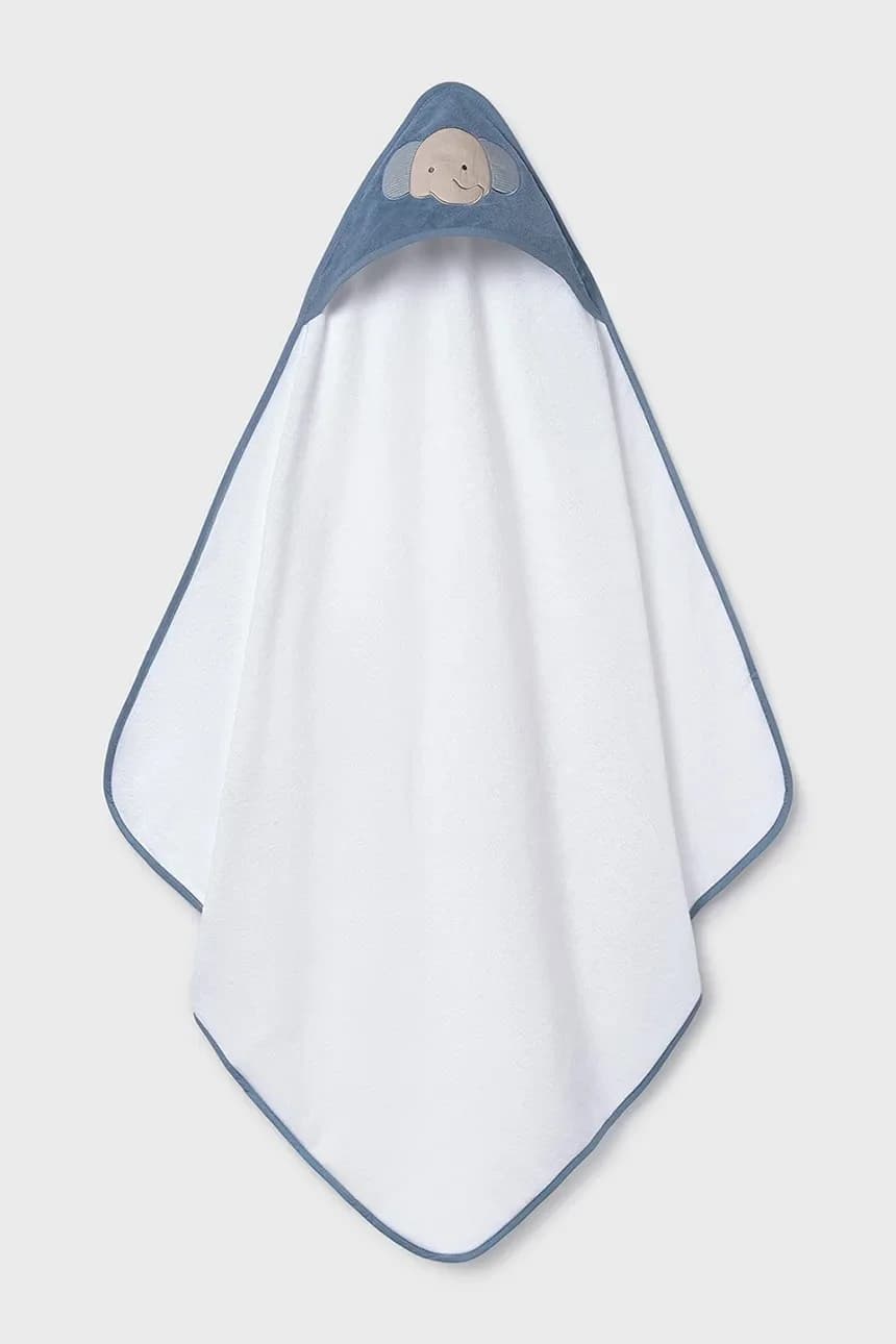 Детское полотенце с капюшоном.
