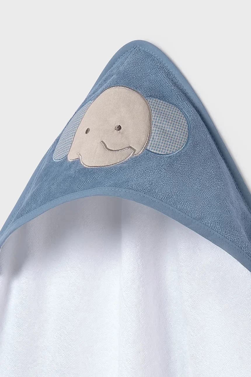 Детское полотенце с капюшоном. - фото 3