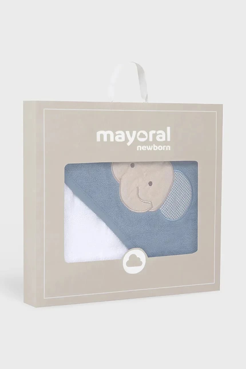 Детское полотенце с капюшоном. - фото 4