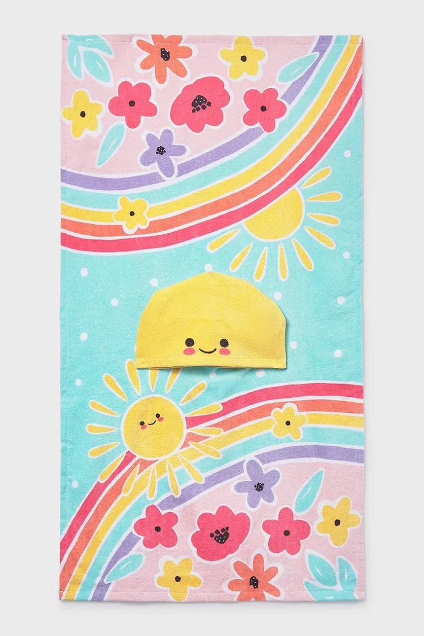 Детское хлопковое полотенце