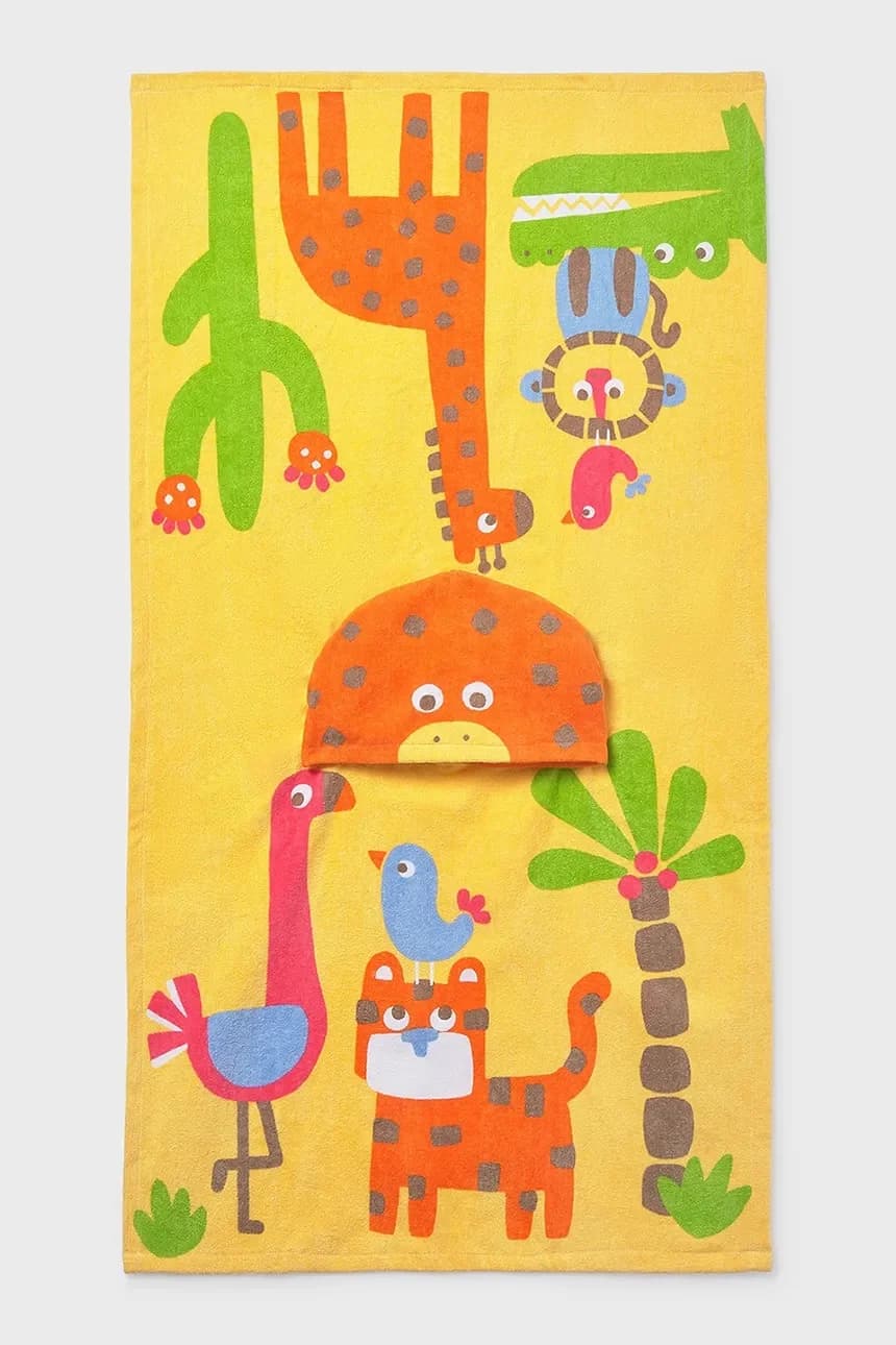 Детское хлопковое полотенце