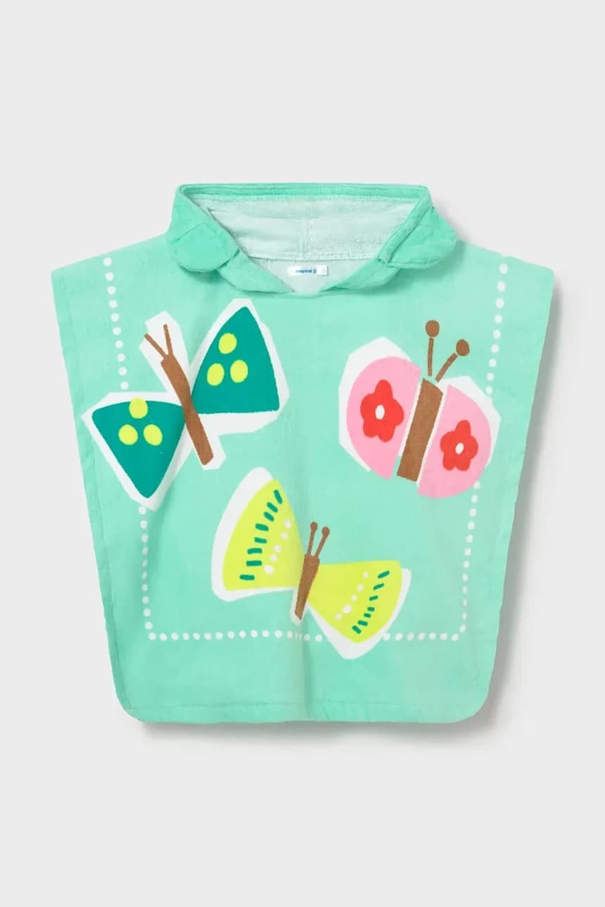 Детское полотенце с капюшоном.