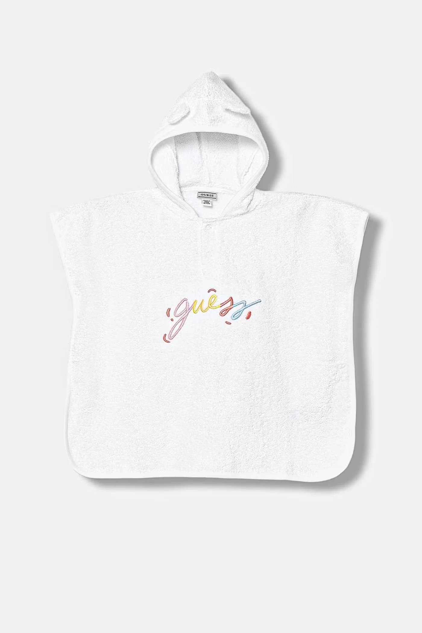 Детское полотенце с капюшоном.