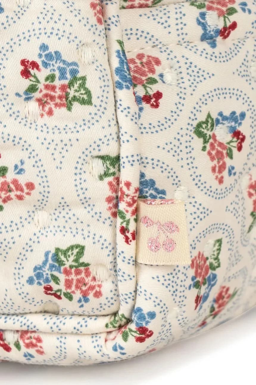 МАЛЕНЬКАЯ СТЕГАНАЯ СУМКА ДЛЯ ТУАЛЕТНЫХ МАТЕРИАЛОВ - фото 3