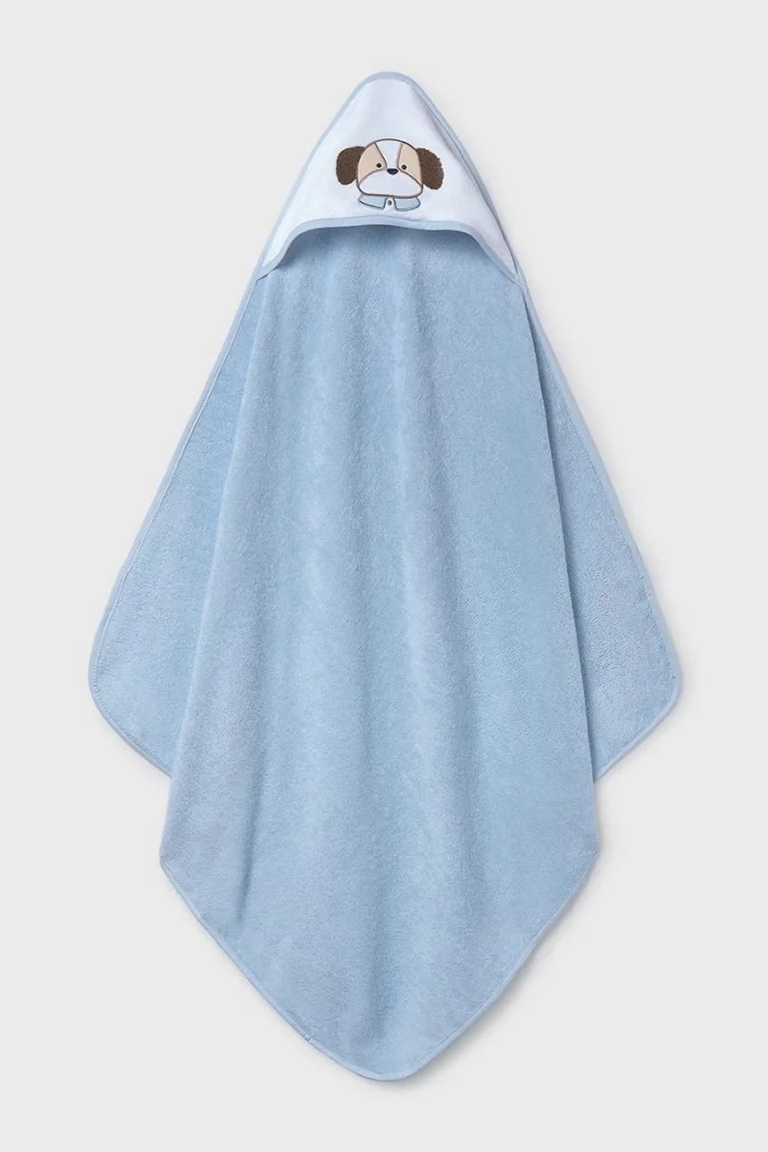 Детское полотенце с капюшоном.
