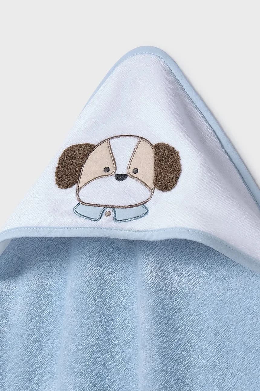 Детское полотенце с капюшоном. - фото 3