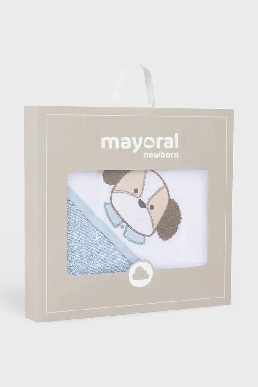 Детское полотенце с капюшоном. - фото 4