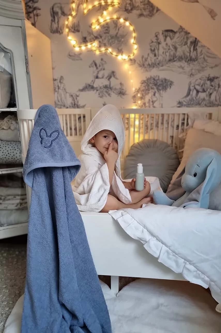 Детское хлопковое полотенце 95х95 см. - фото 4