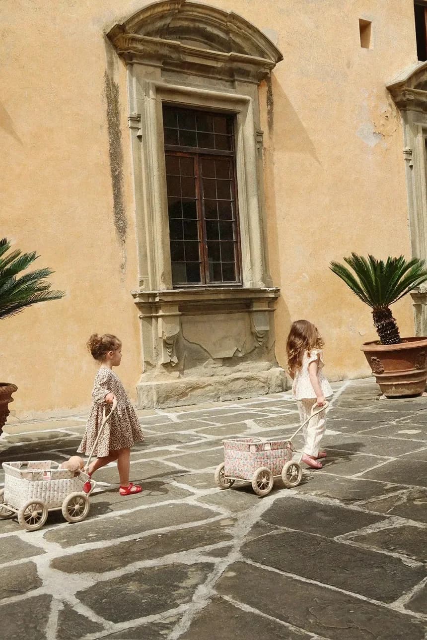 ДЕТСКАЯ КОЛЯСКА WAGON игрушечная коляска - фото 11