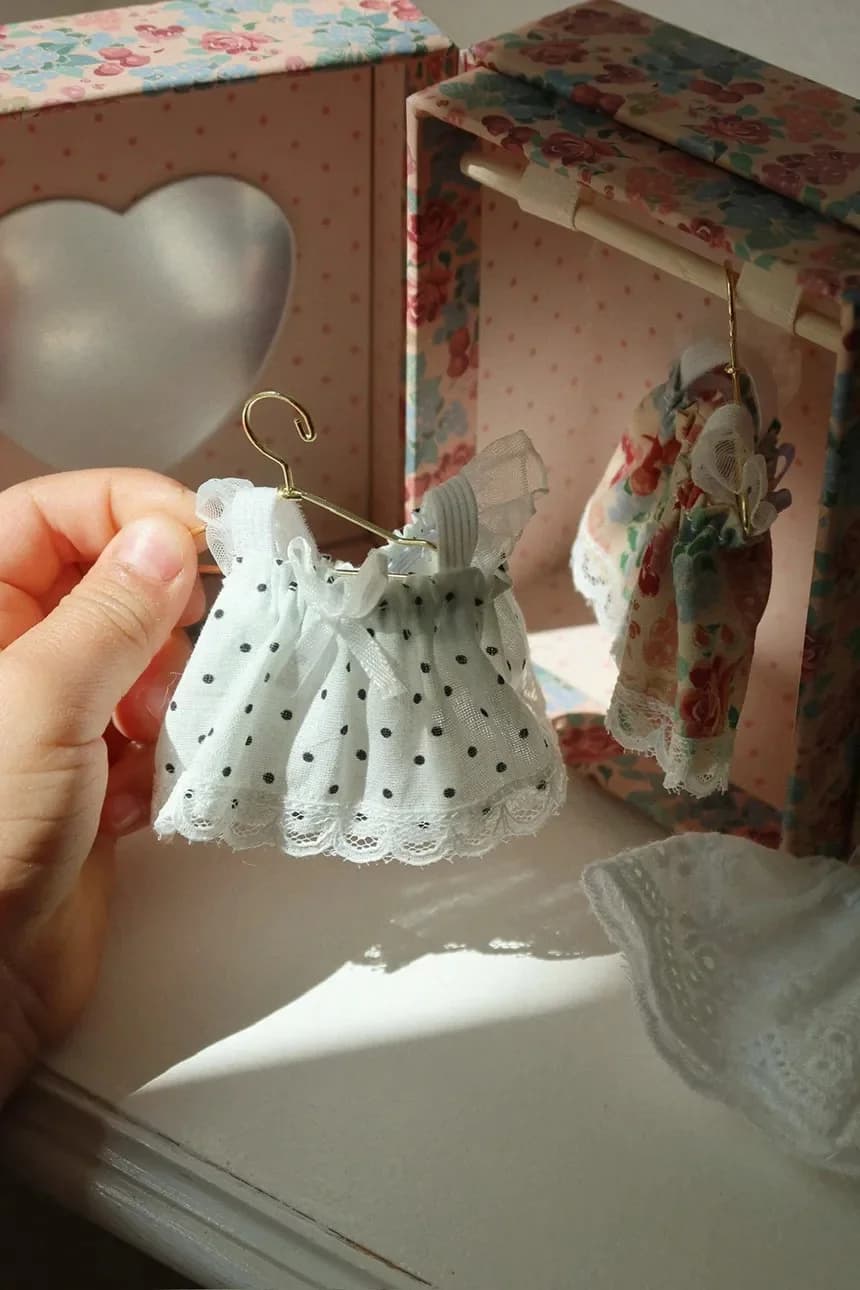 Мягкая игрушка TINY TEDDY DRESS UP - фото 7