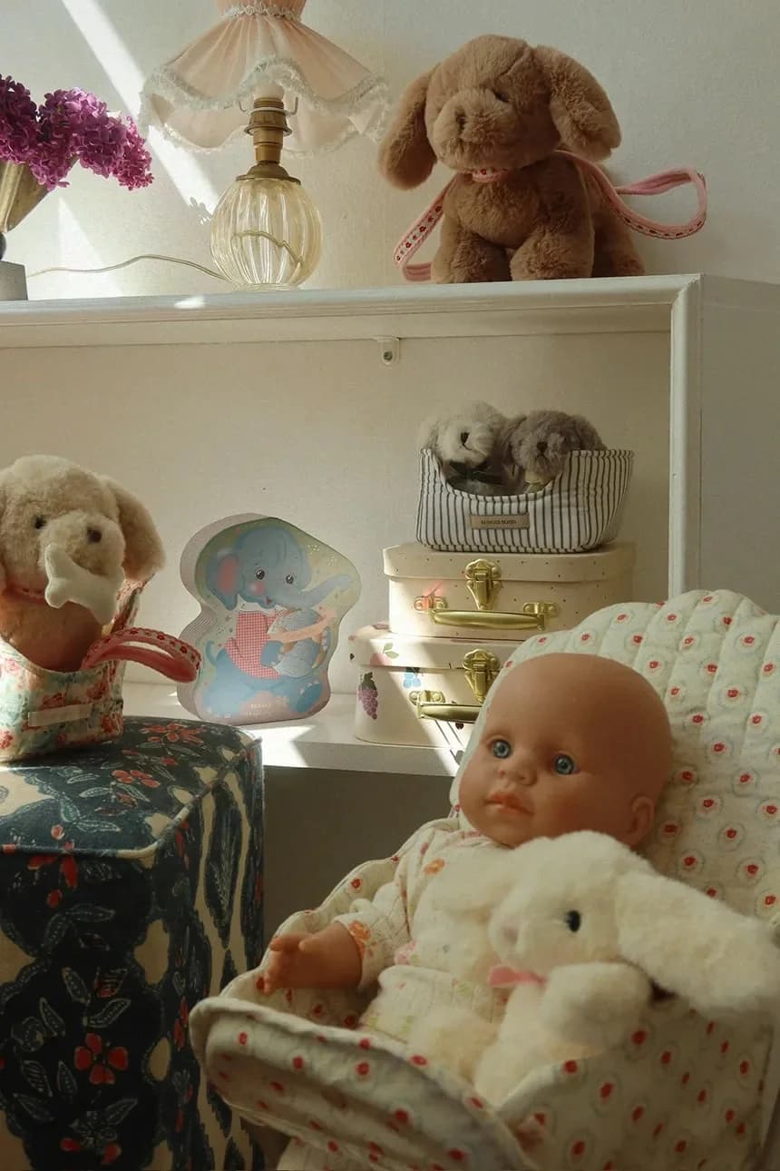 Детская кукла TEDDY BABY DOLL SET - фото 6