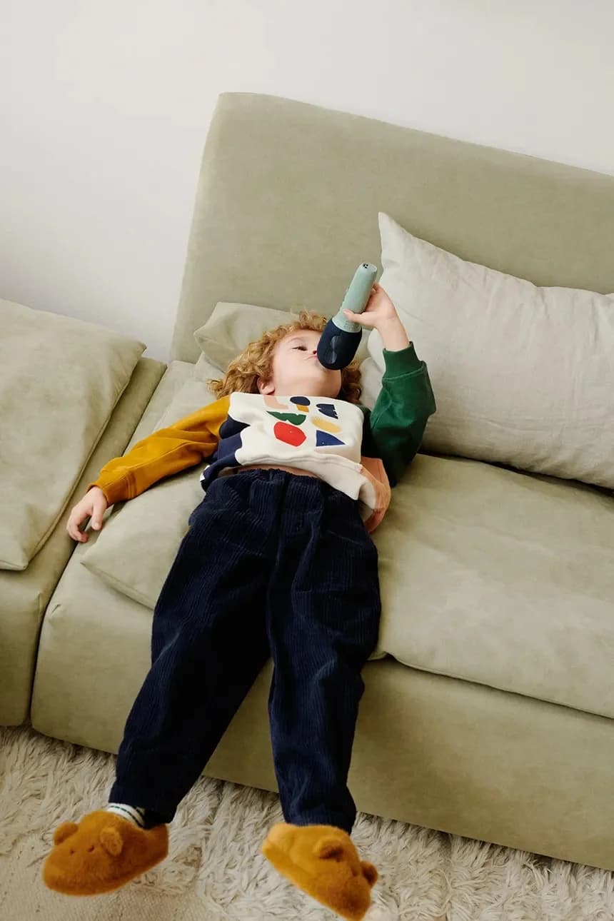 Беспроводной микрофон Beinta Karaoke Microphone - фото 5