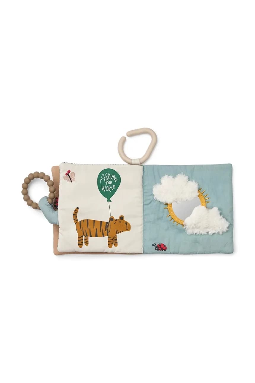 Детская активационная книга Fey Round The World Fabric Book - фото 4