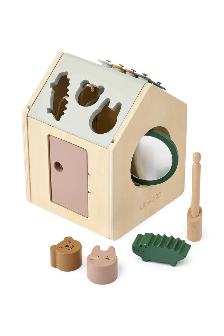 Деревянная детская игрушка Lucas Activity Cube - фото 2