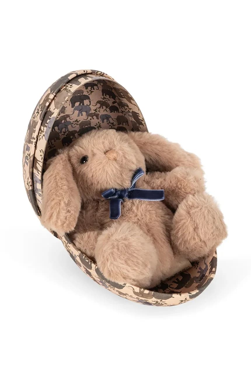 ПАСХАЛЬНЫЙ ЗАЯЧИК ЯЙЦО детская мягкая игрушка - фото 2