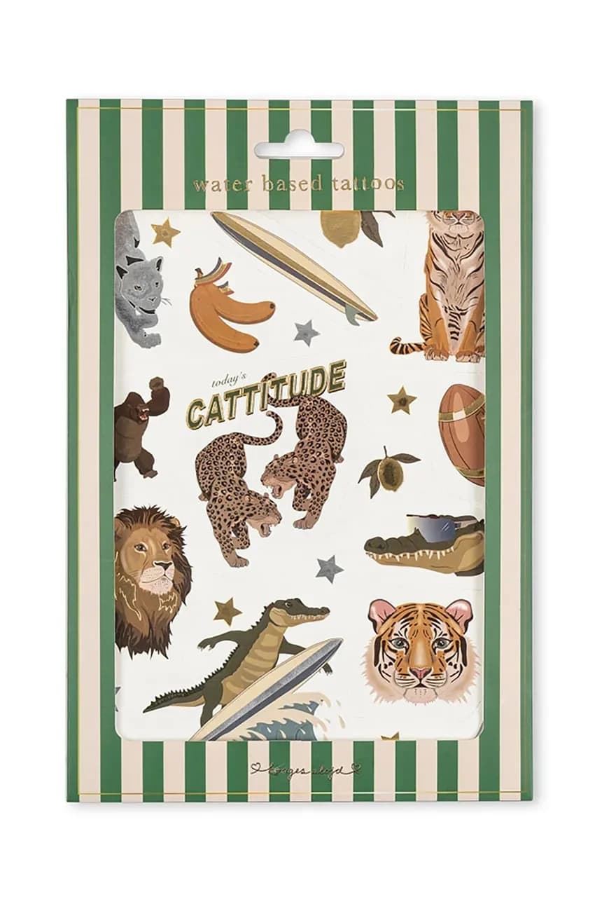 ТАТУ детские моющиеся татуировки