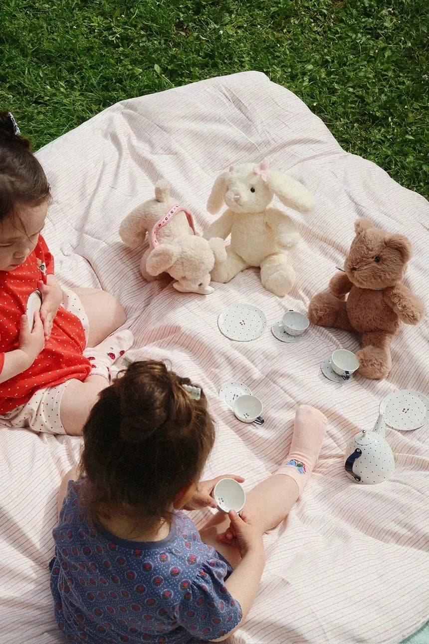 Мягкая игрушка BIBI BUNNY для малышей - фото 9