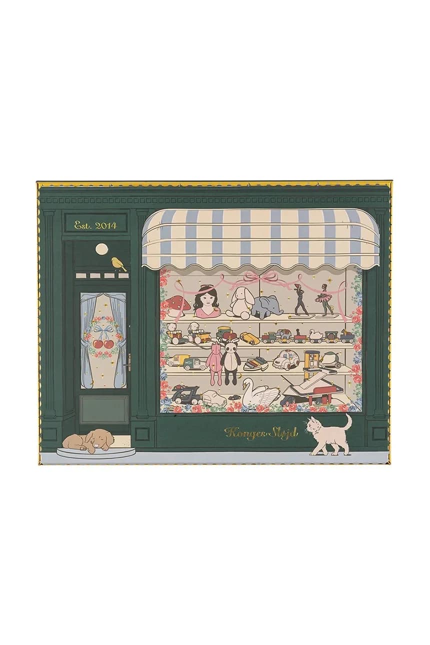 Пазл 100 ШТ МАГАЗИН ИГРУШЕК PUZZLE FSC - фото 2