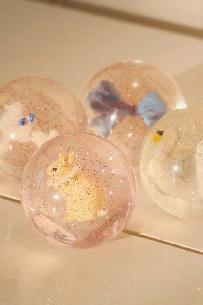 НАБОР прыгучих мячей, набор из 2 резиновых мячей - фото 4