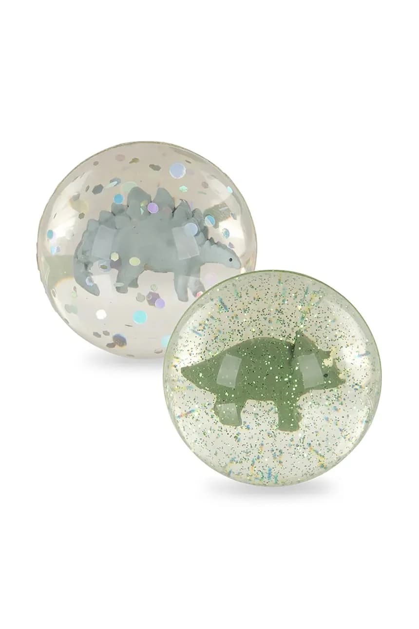 НАБОР прыгучих мячей, набор из 2 резиновых мячей