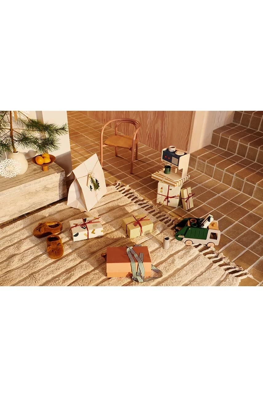 Деревянная игрушка для детей Ирина Грузовик для переработки отходов - фото 7