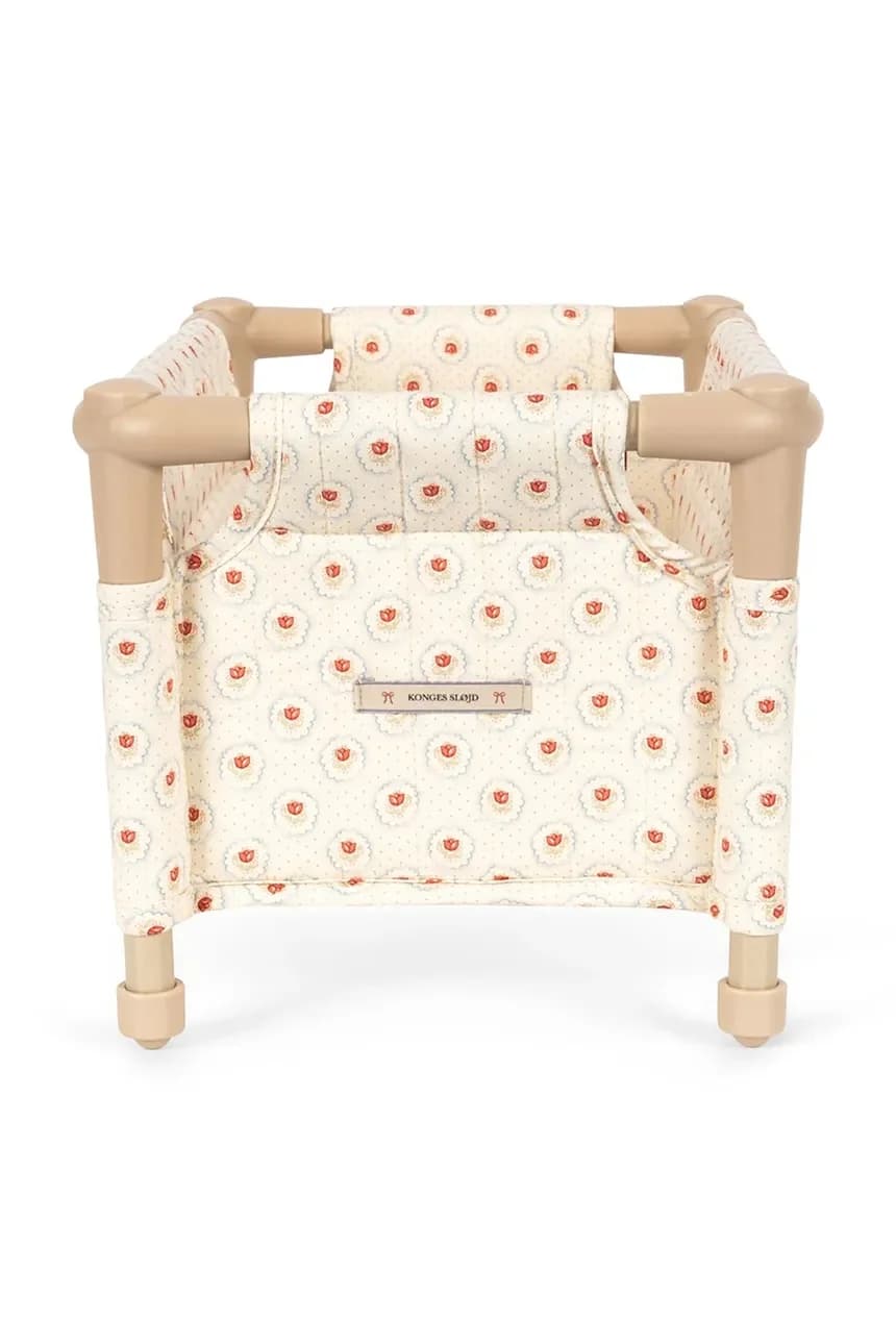 DOLL TRAVEL BED кукольная кровать - фото 3